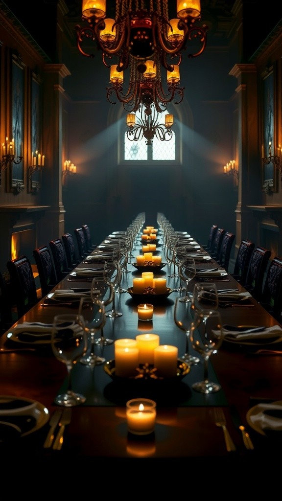 Dinner Time: Cats Laughing in a Mansion!