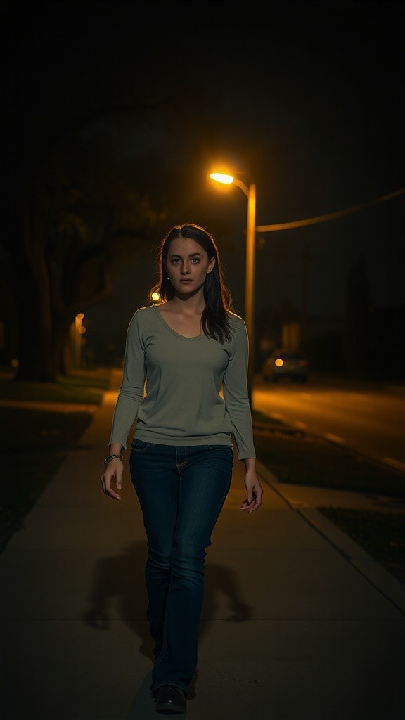 Creepy Neighbour Encounters