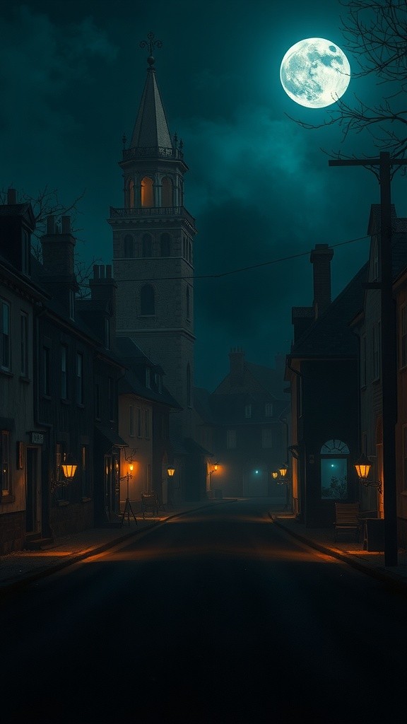 Eternal Shadows: A Love Under the Moonlight