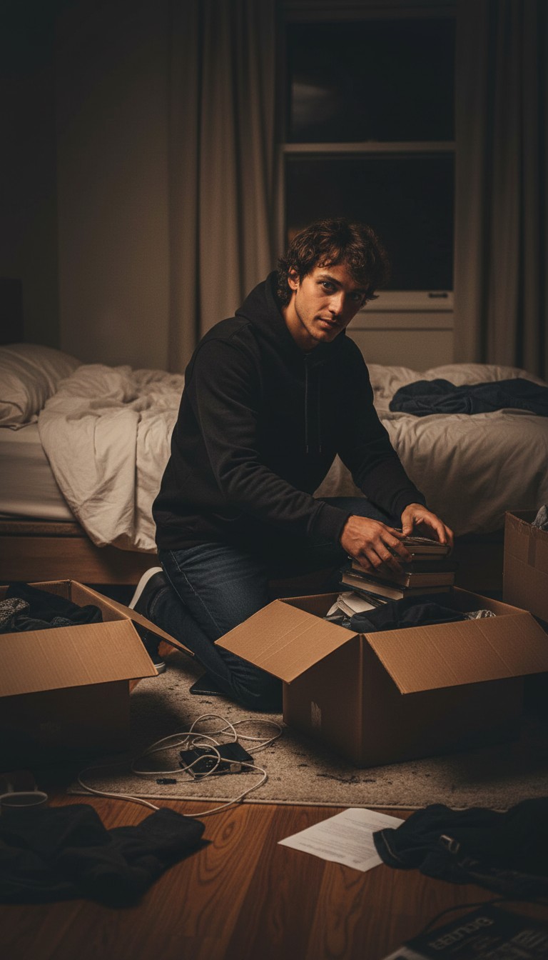 Echoes of Danger: A Scheduled Message