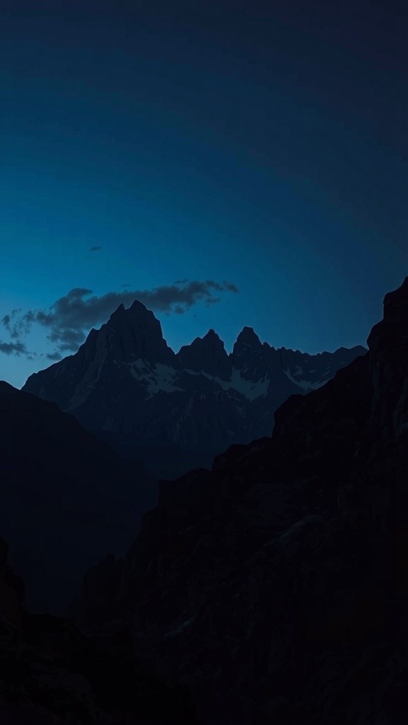 Bayangan Menghantui di Pegunungan Nepal