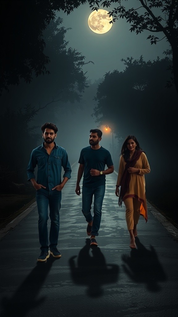 Whispers of the Night in Odisha