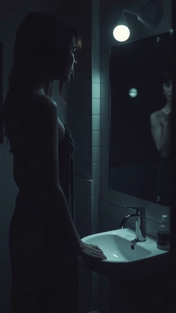 Never Stare at a Mirror for Too Long