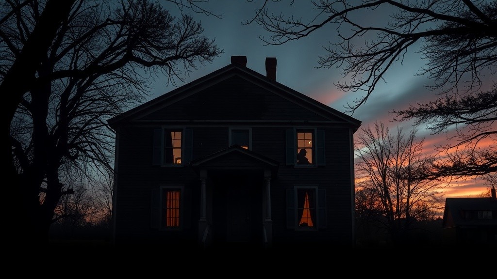 पुराना घर और रहस्यमयी खटखट