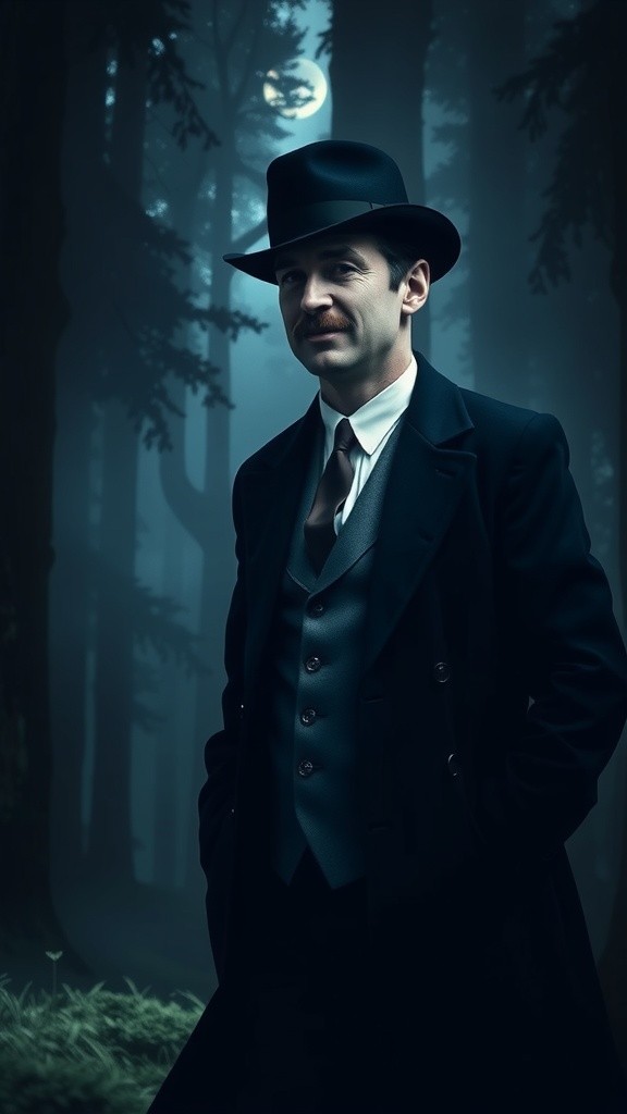 A Glimpse of the Night