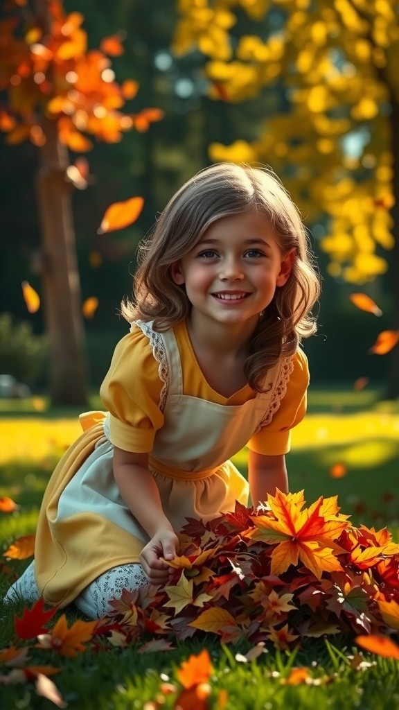 The Magical Autumn Encounter