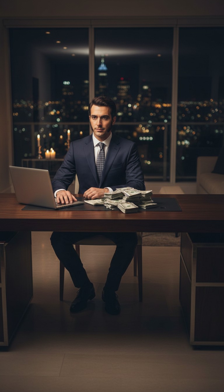 A Young Man Who Chose Money Over God