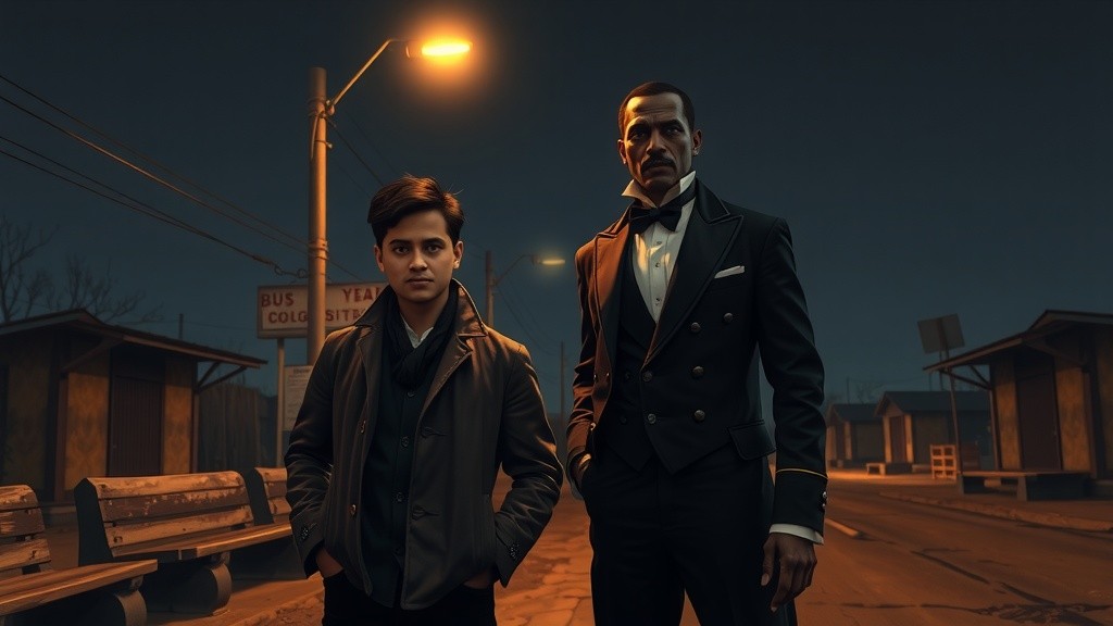 गाँव की रहस्यमयी बस