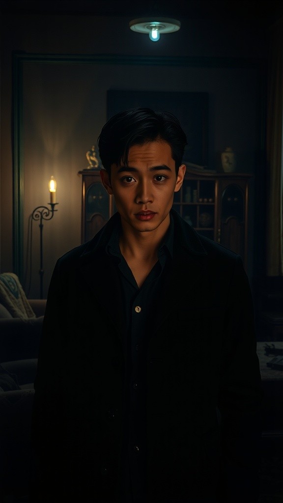 Senyum Dalam Kegelapan