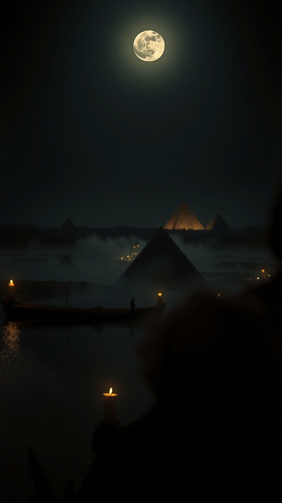 खजाने की खोज: नील नदी का रहस्य