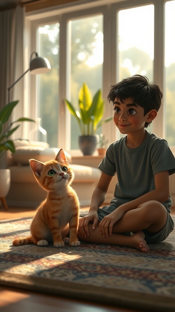 Cat Conversations: Sharing Our Blues