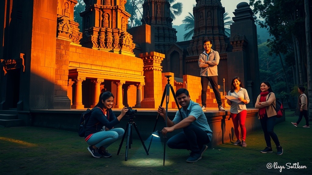 शापित बंदर का मंदिर