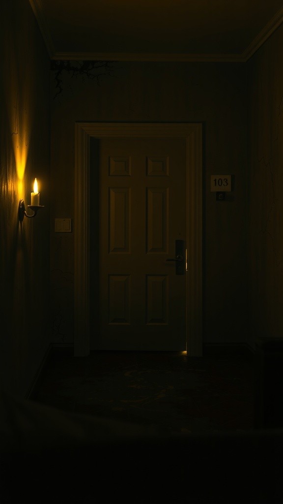 Haunted Experiences: Shadows and Spirits