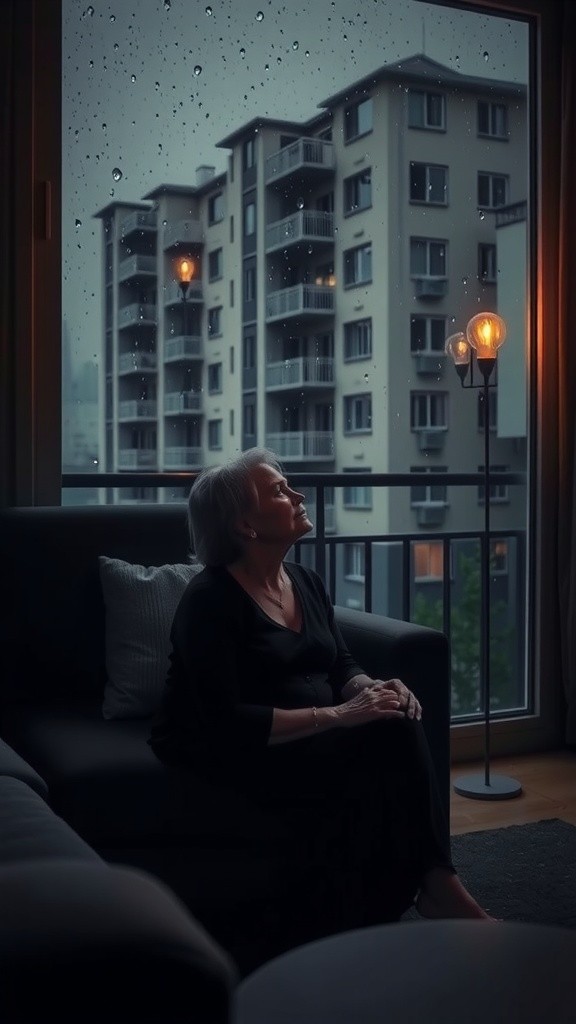 Through the Window: A Night of Suspense