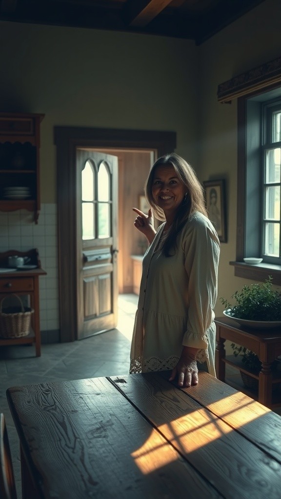 A Child Calls Her Mother a Witch