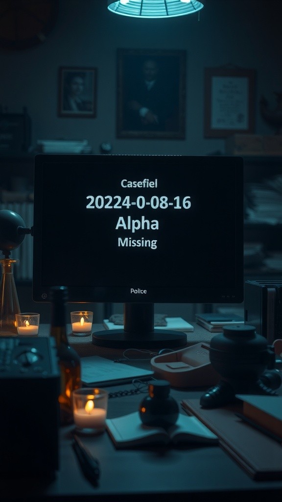 Case File: The Disappearance in Oak Hollow