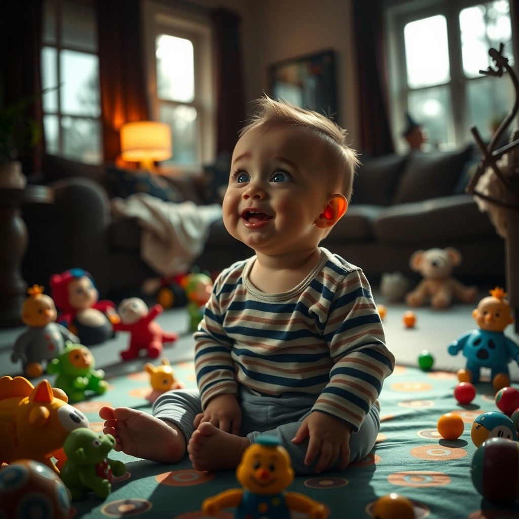 Baby Preaching the Gospel