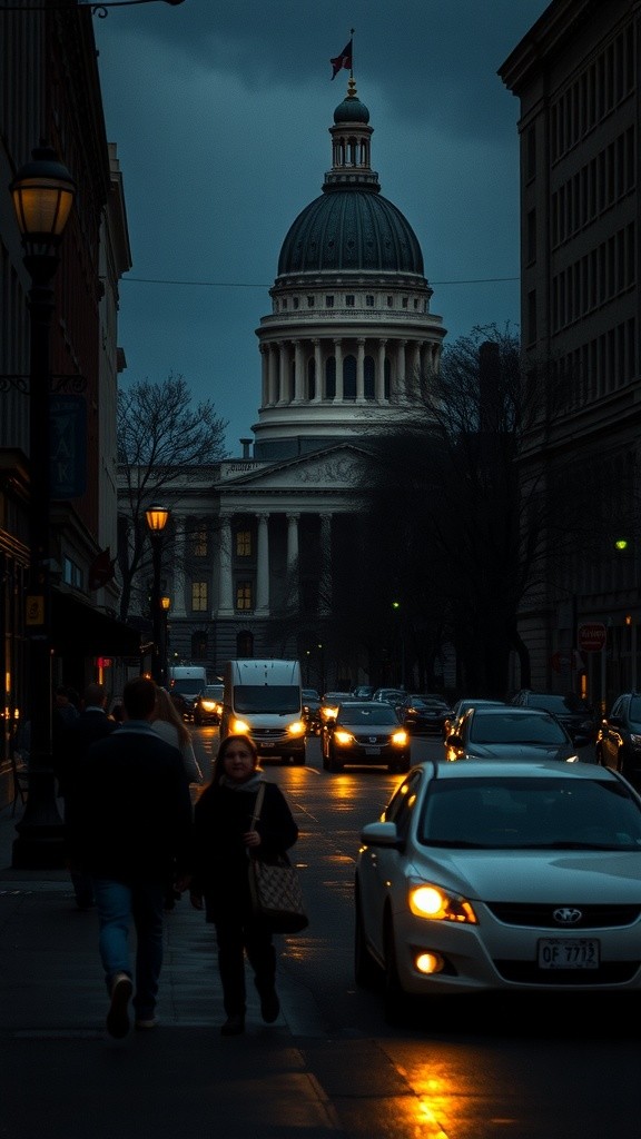 Dinosaur Rampage in Ohio