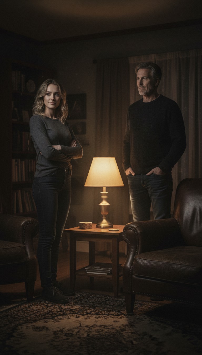 Night in the Haunted Room