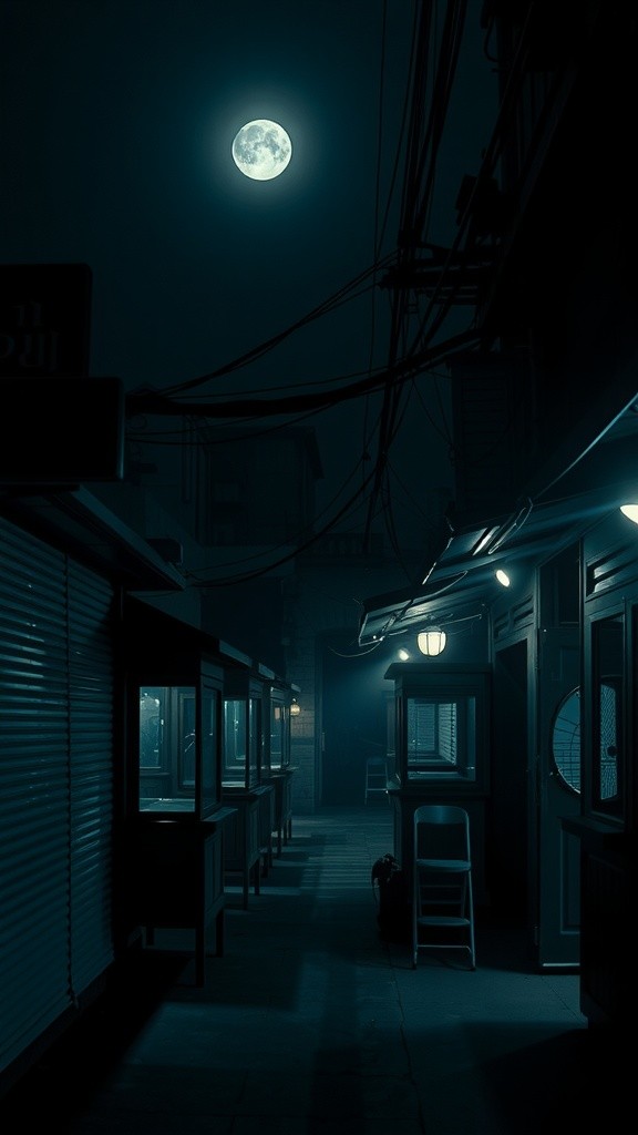 Sayur Malam yang Mencekam