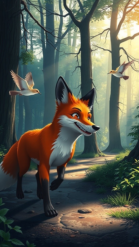 Foxy's Forest Frolic
