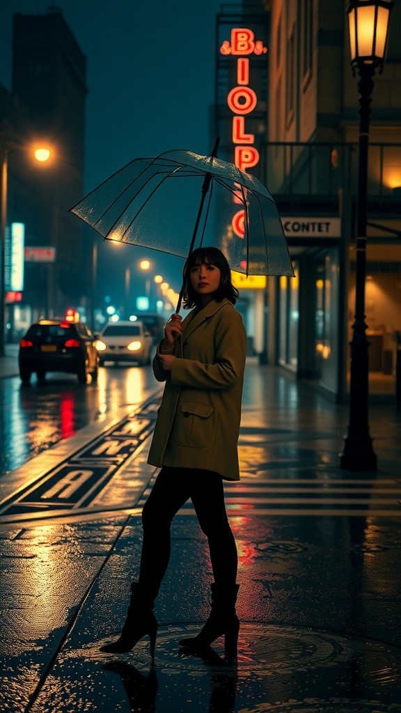 A Night of Rain and Destiny