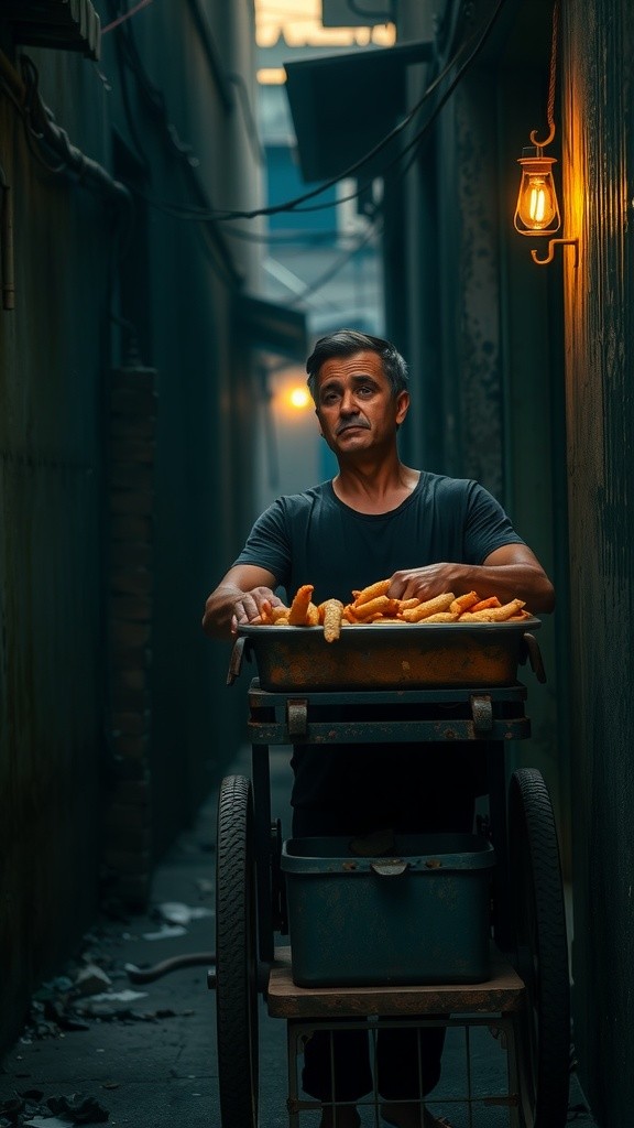 Perjalanan Rama: Dari Penjual Gorengan ke Pengusaha Sukses