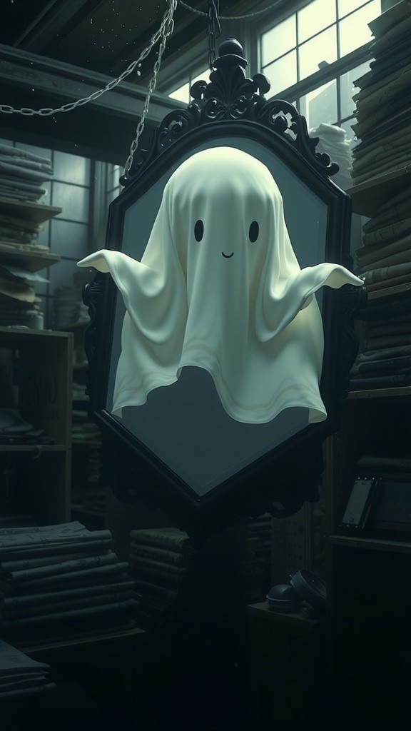 The Mirror Behind You