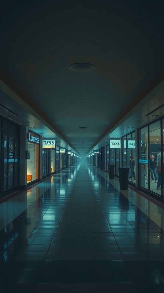 Infinite Mall of Terror