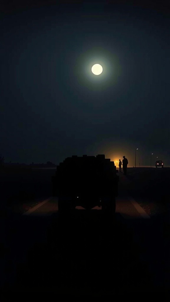 The Ghost by the Roadside