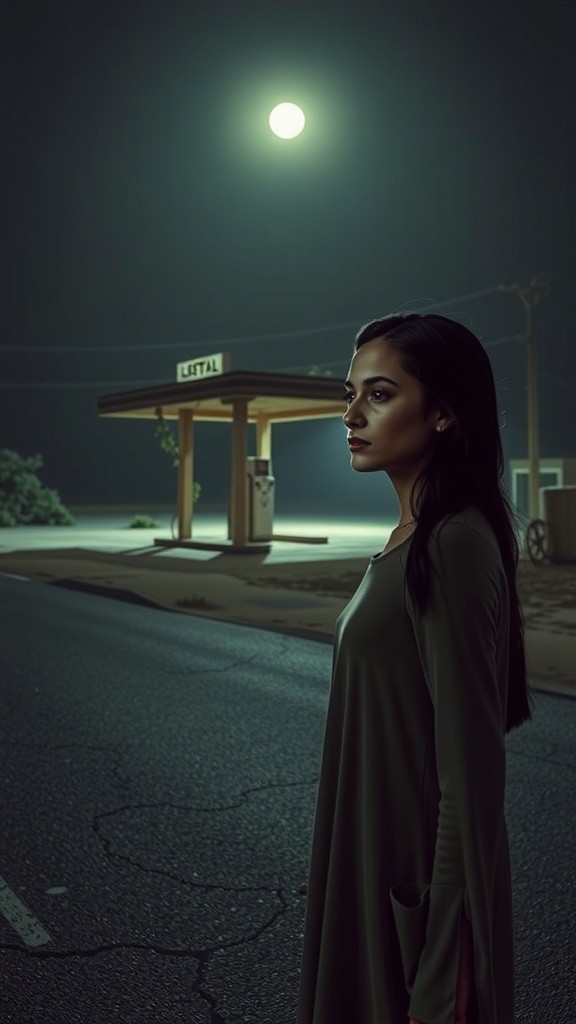 The Gas Station Horror: A Night of Terror