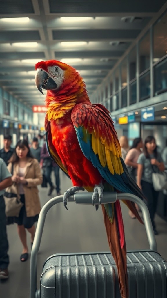 Pack Like a Parrot: Travel Light!