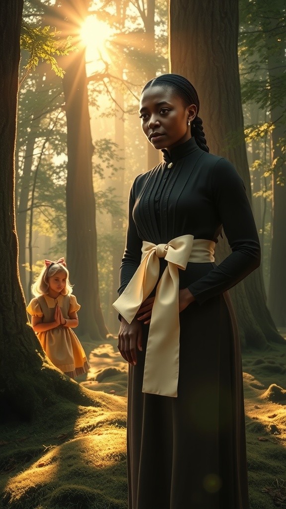 The Doll in the Woods