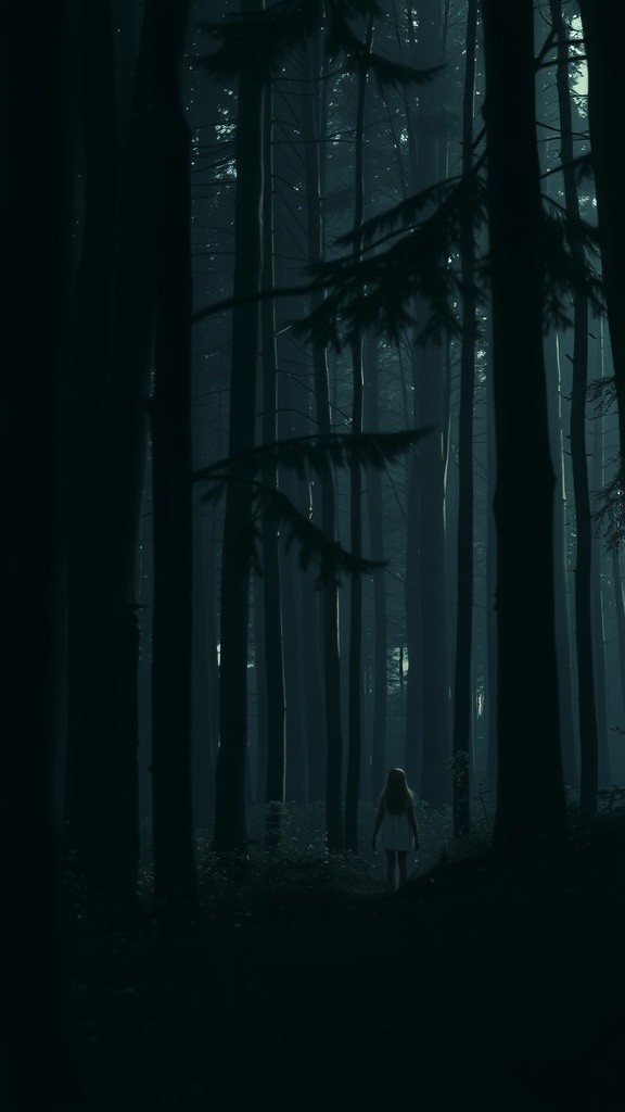 The Doll in the Woods