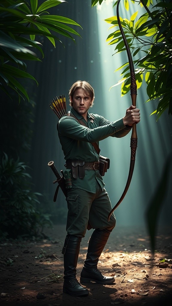 Heroes Save Baby Monkey from Anaconda