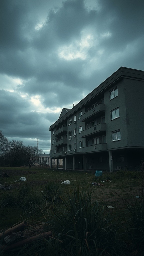The Haunting of an Empty Apartment