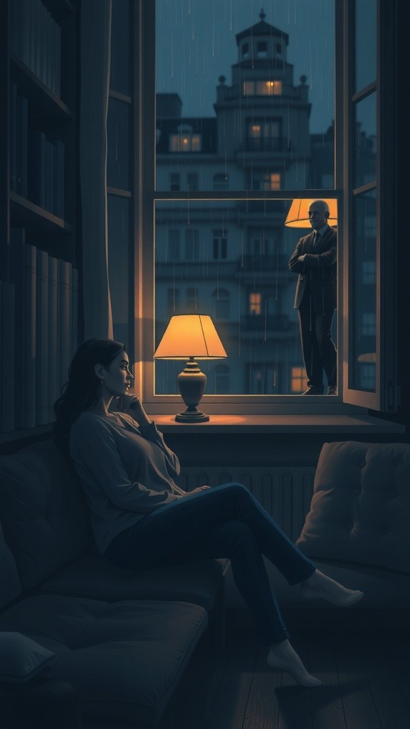 Hitchcockian Terror: A Scary Story