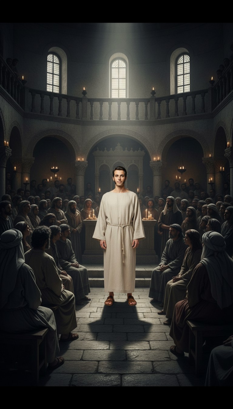 Healing the Man with an Unclean Spirit