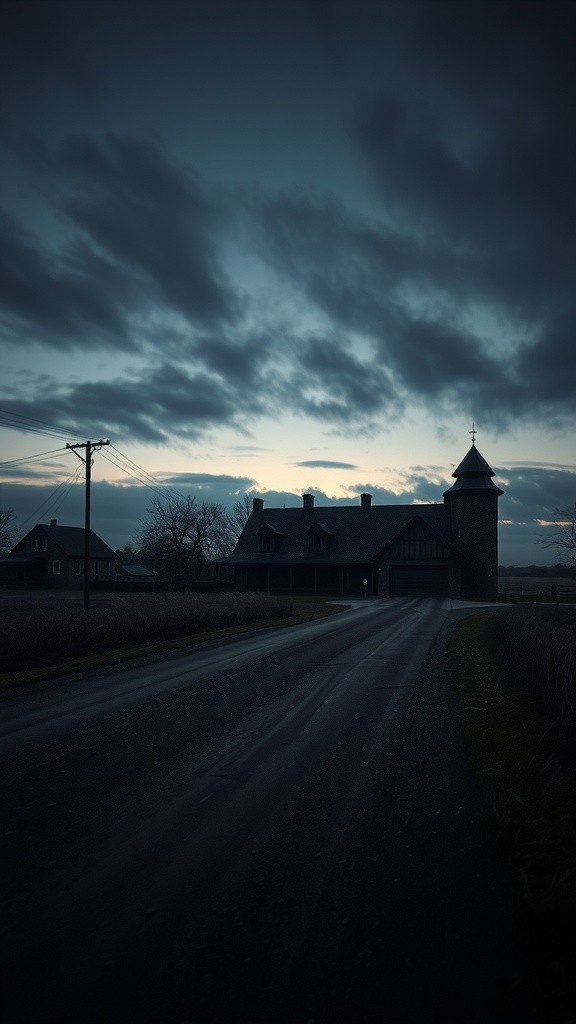 भूतिया रात का सामना