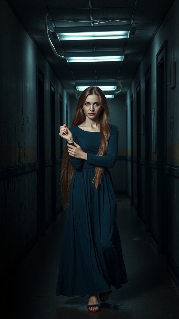 Whispers of the Abandoned Asylum