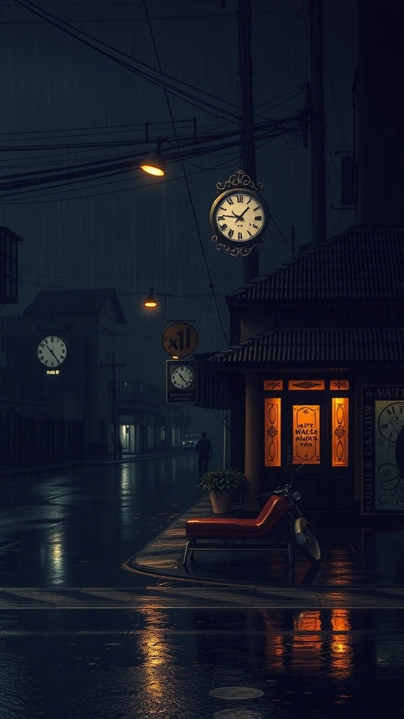 Jam yang Berhenti Berdetak