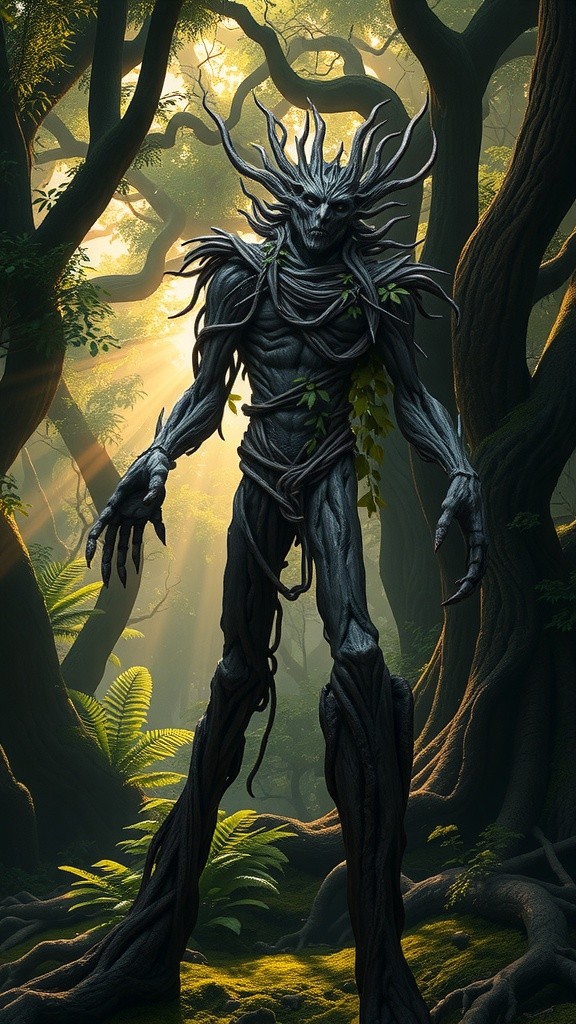 The Enchanted Forest Guardian