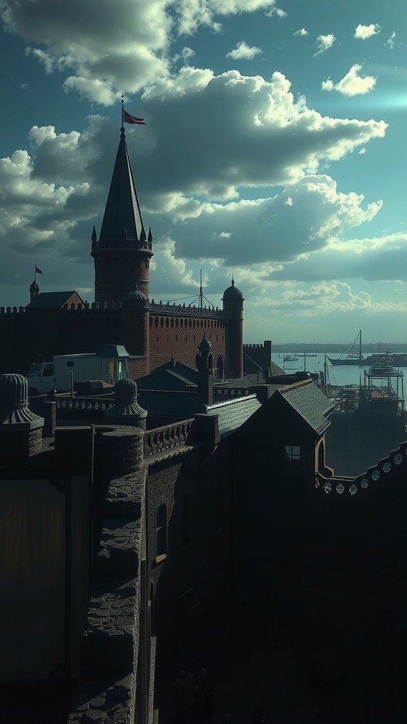 Exploring Westeros in Game of Thrones