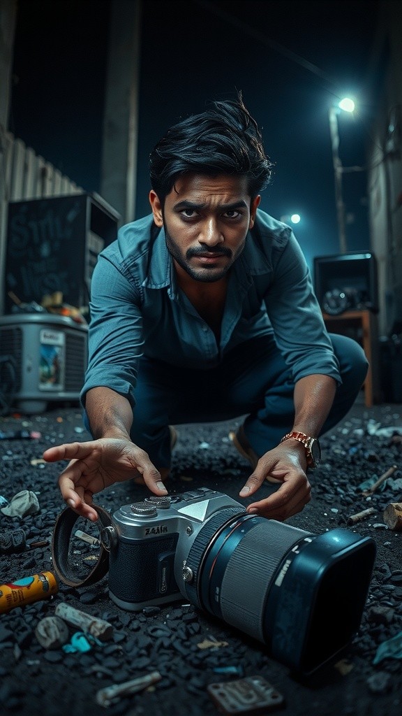 पुराना कैमरा और रहस्यमय तस्वीरें