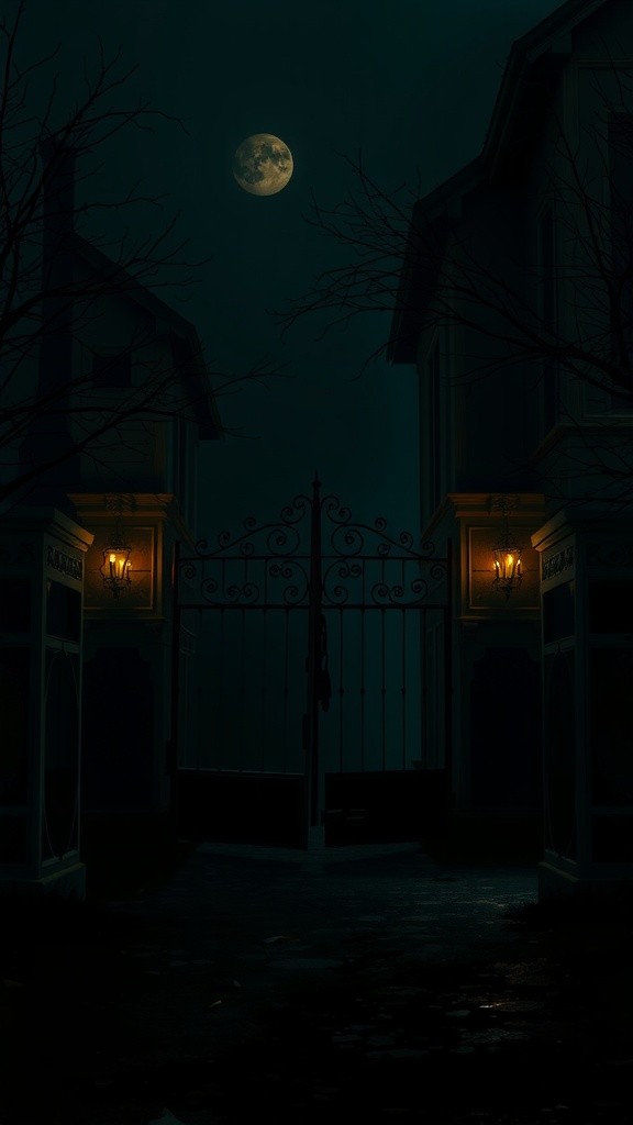 भूतिया रात: एक डरावनी कहानी