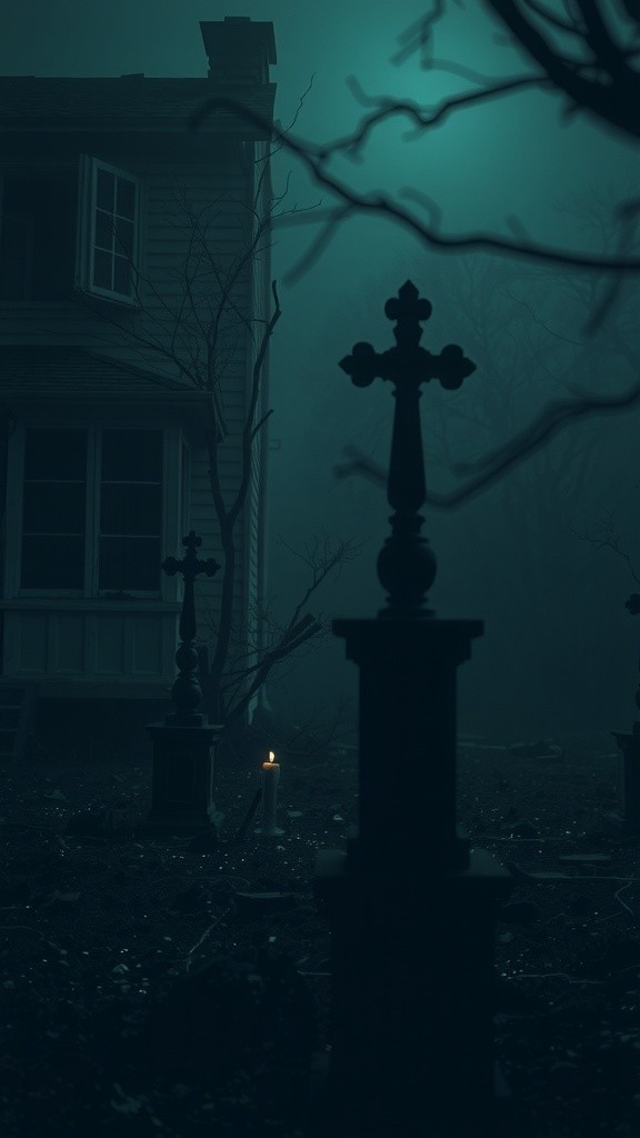 शामशान के पास वाला घर