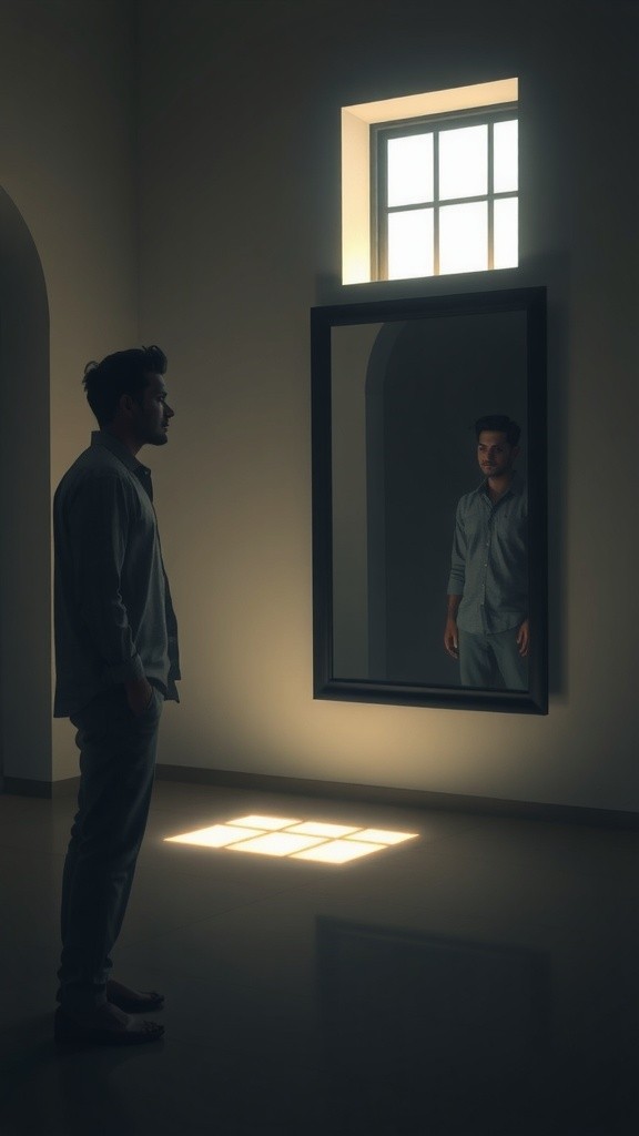 आईने का खेल