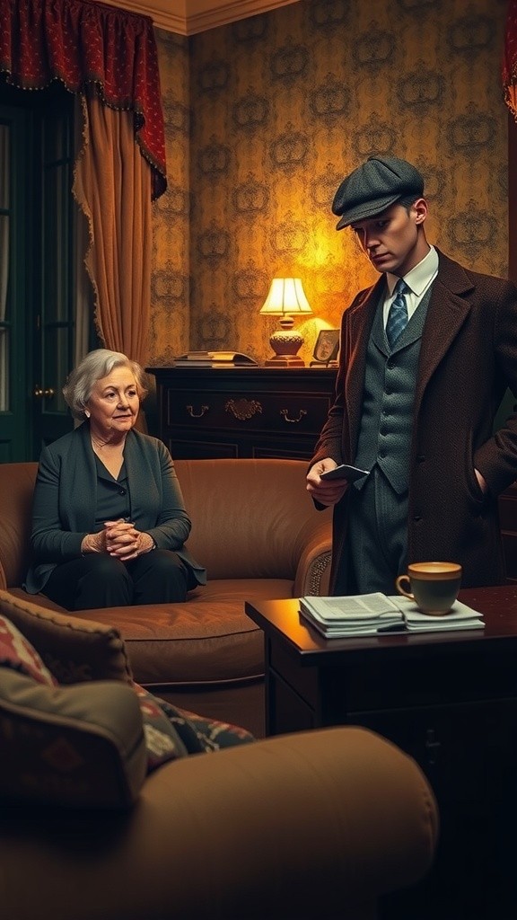 The Haunting of Anna and Ben