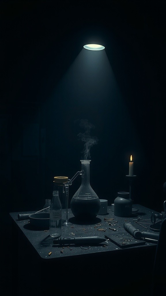 हॉरर प्रयोग वीडियो