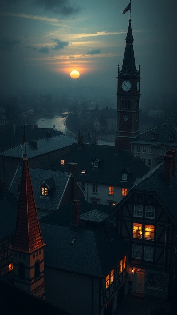 The Town That Borrowed Tomorrow